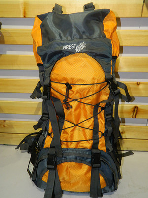 布雷斯特BREST 55升戶(hù)外登山包 野營(yíng)旅行的可靠伙伴